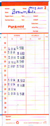 time cards